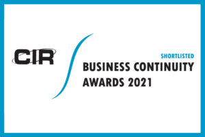 Shortlisted – CIR Business Continuity Awards 2021