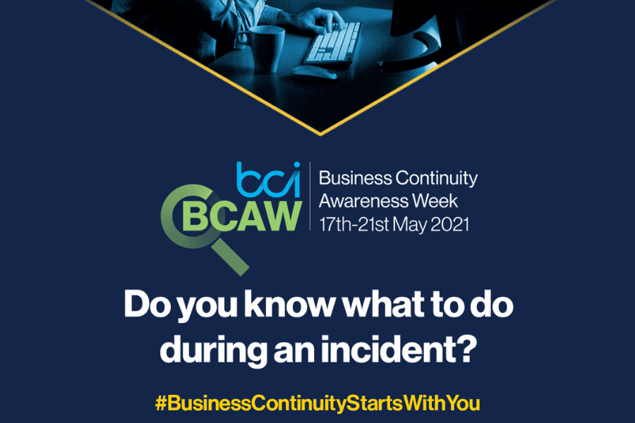 Business Continuity Awareness Week