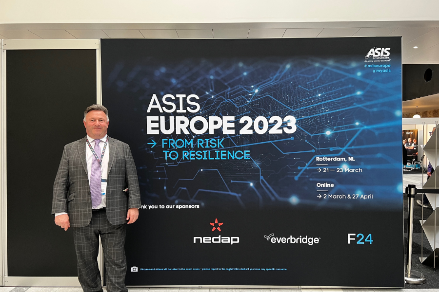 ASIS Europe 2023 – From Risk to Resilience